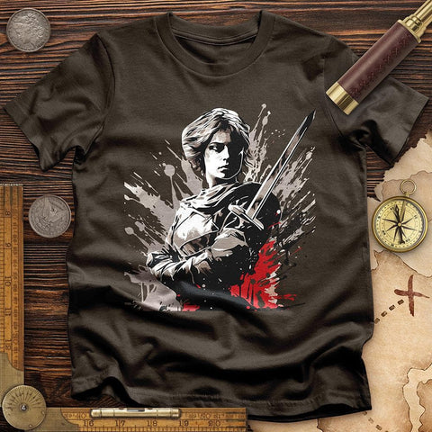 Joan of Ark Art T-Shirt