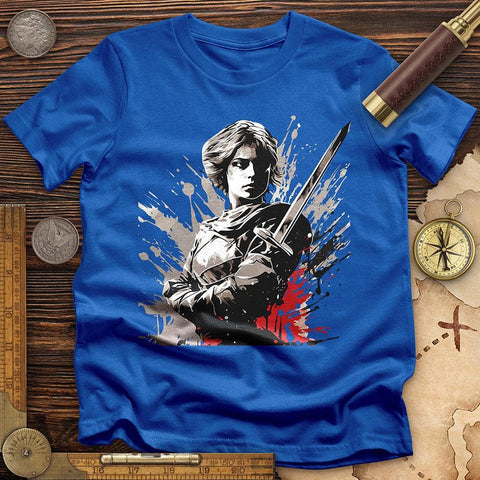 Joan of Ark Art T-Shirt