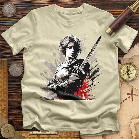 Joan of Ark Art T-Shirt