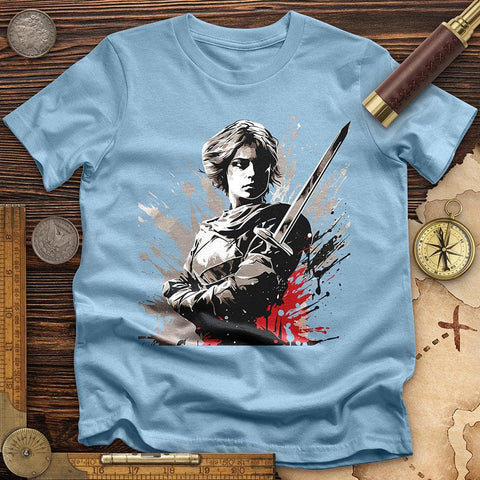 Joan of Ark Art T-Shirt