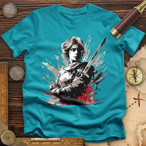 Joan of Ark Art T-Shirt