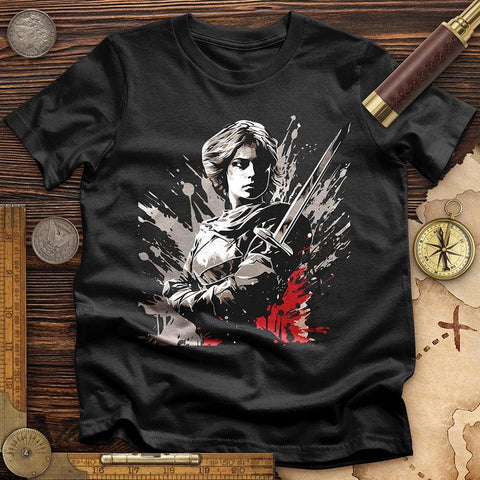 Joan of Ark Art T-Shirt