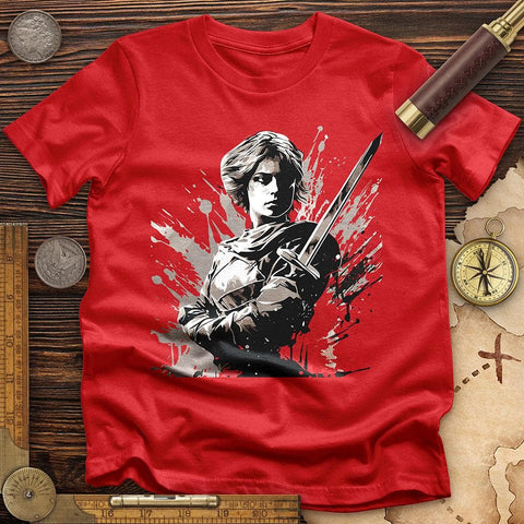 Joan of Ark Art T-Shirt