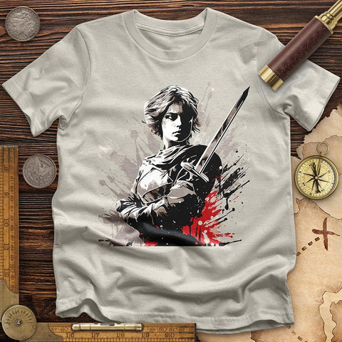 Joan of Ark Art T-Shirt