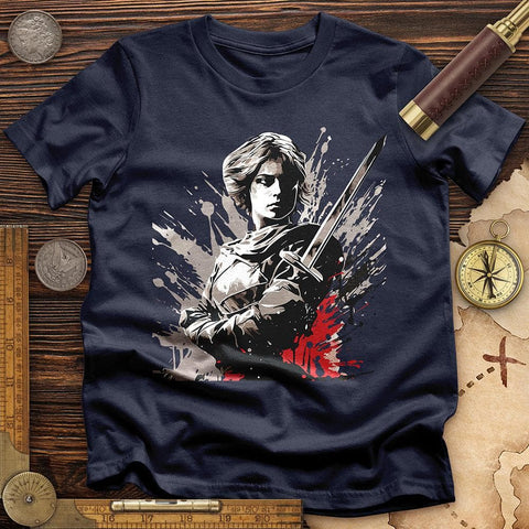 Joan of Ark Art T-Shirt