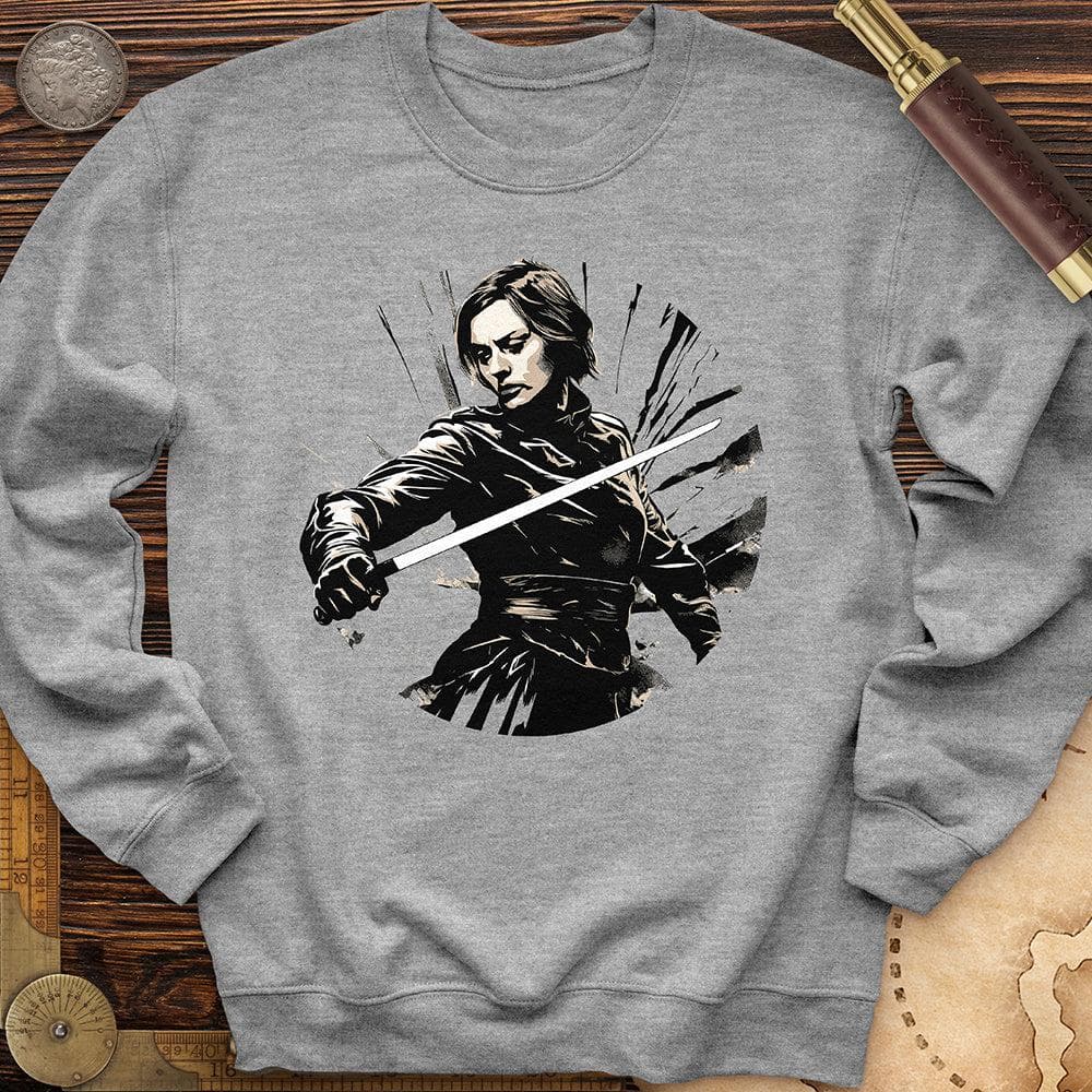 Joan of Ark Crewneck Sport Grey / S