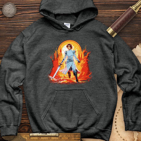 Joan of Ark Leia Hoodie