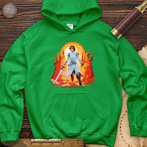 Joan of Ark Leia Hoodie Irish Green / S