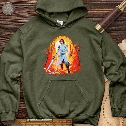 Joan of Ark Leia Hoodie