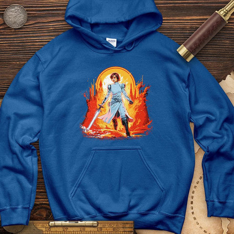 Joan of Ark Leia Hoodie Royal / S