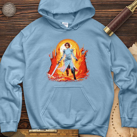 Joan of Ark Leia Hoodie Light Blue / S