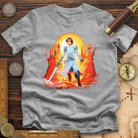 Joan of Ark Leia T-Shirt Sport Grey / S