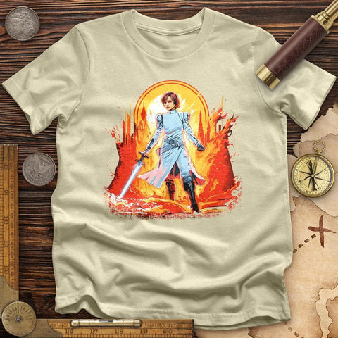 Joan of Ark Leia T-Shirt Natural / S
