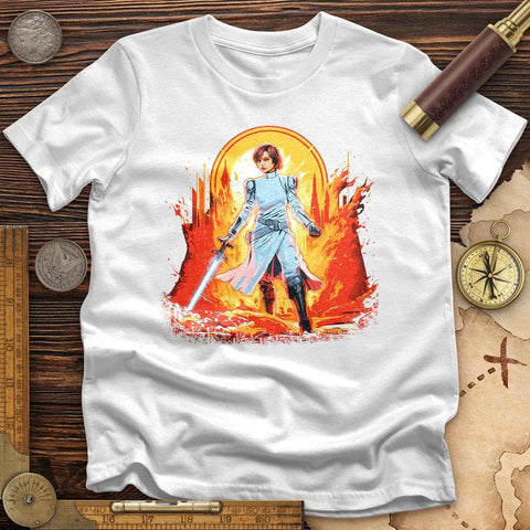 Joan of Ark Leia T-Shirt White / S