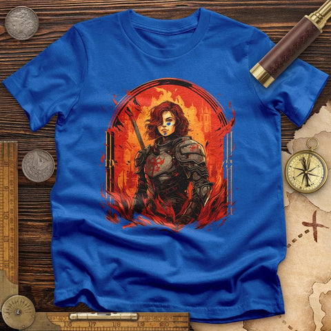 Joan of Ark on Fire T-Shirt