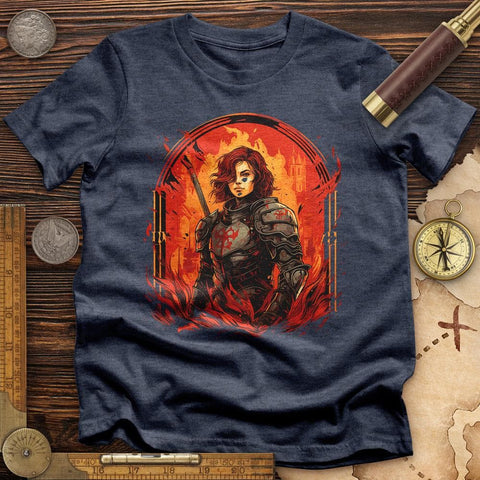 Joan of Ark on Fire T-Shirt