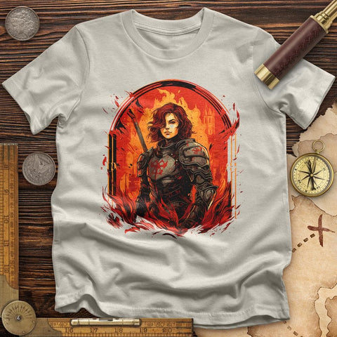 Joan of Ark on Fire T-Shirt