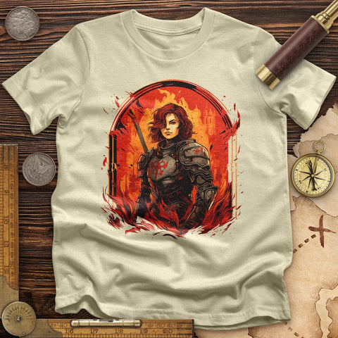 Joan of Ark on Fire T-Shirt