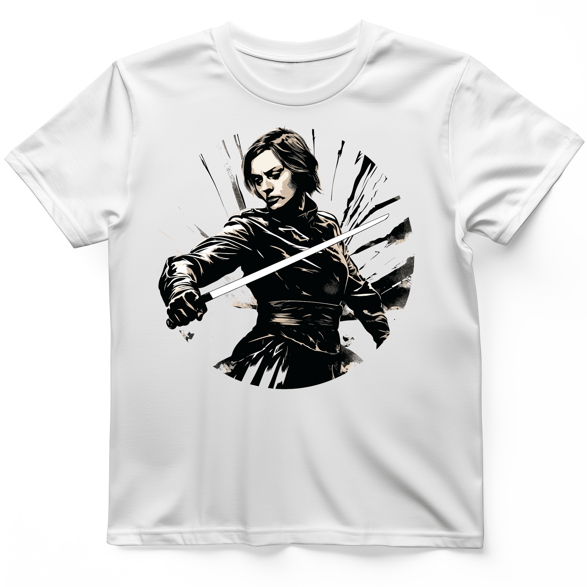 Joan of Ark T-Shirt White / S