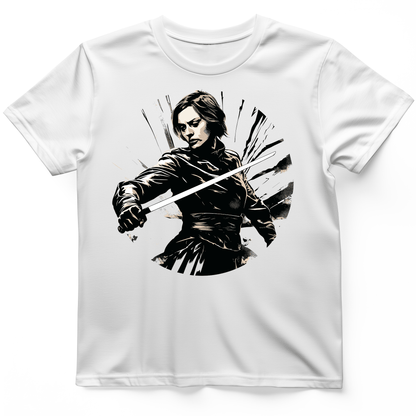 Joan of Ark T-Shirt White / S