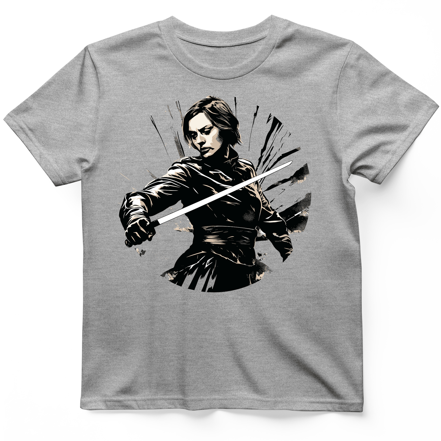 Joan of Ark T-Shirt Sport Grey / S