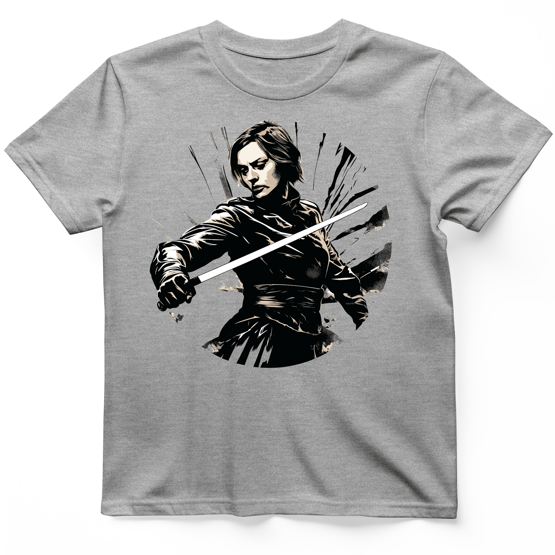 Joan of Ark T-Shirt Sport Grey / S