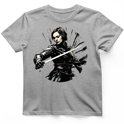 Joan of Ark T-Shirt Sport Grey / S