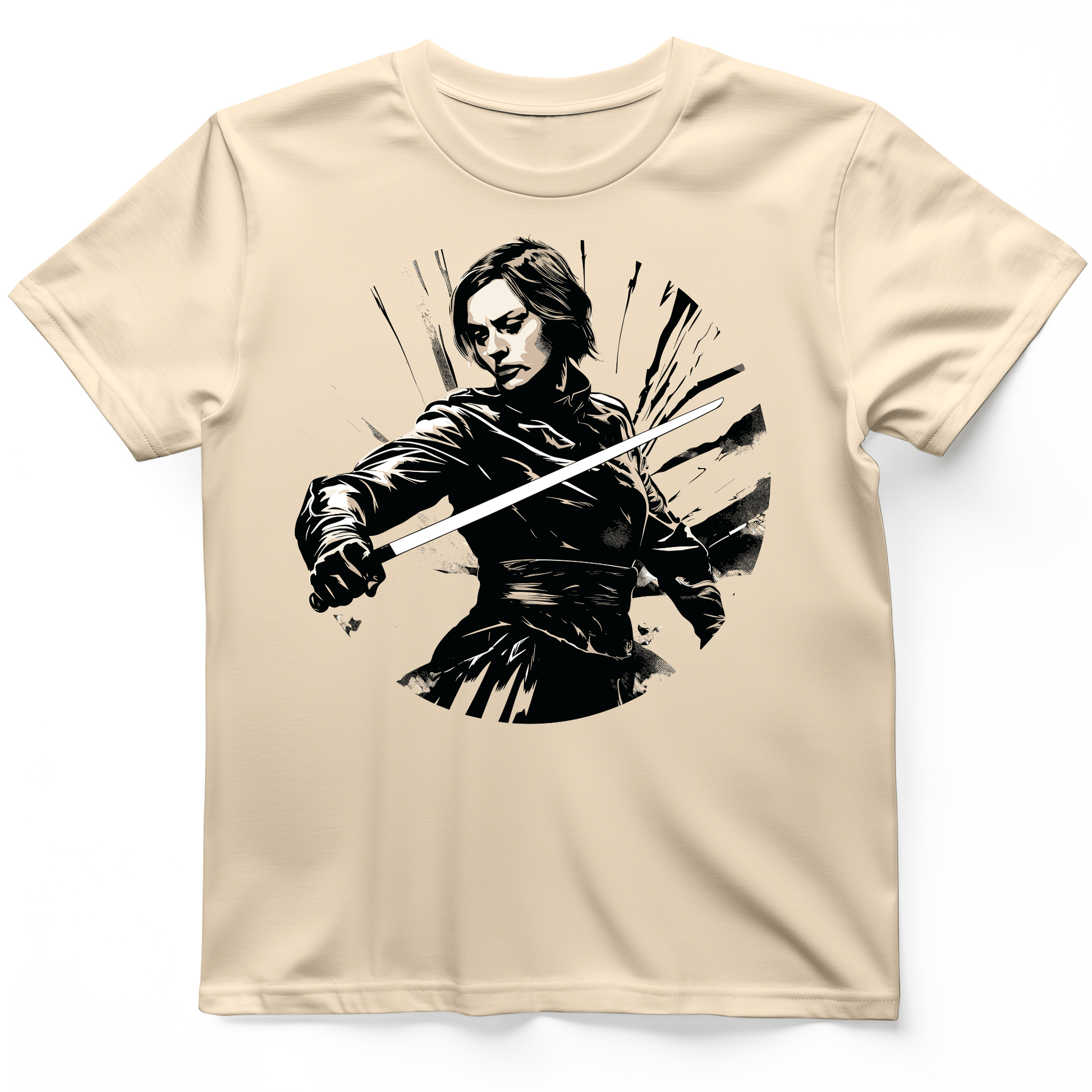 Joan of Ark T-Shirt Natural / S