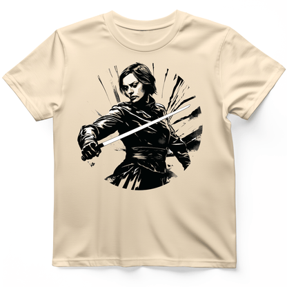 Joan of Ark T-Shirt Natural / S