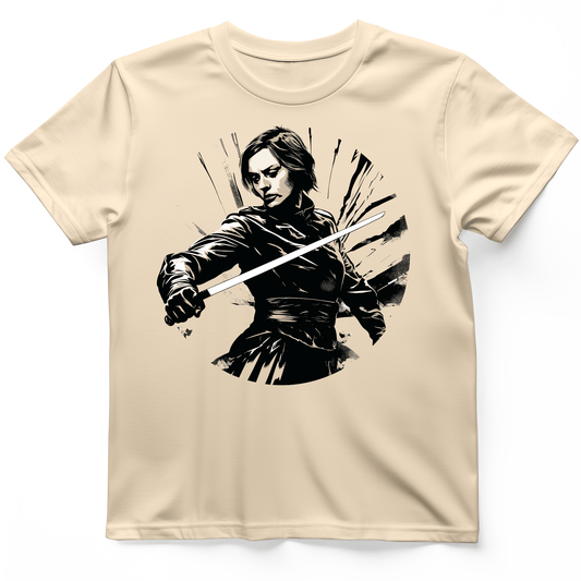 Joan of Ark T-Shirt Natural / S