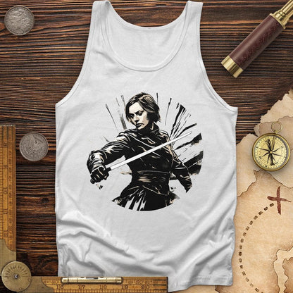Joan of Ark Tank White / XS