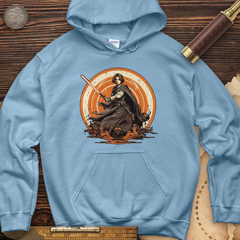 Joan of Ark Wars Hoodie Light Blue / S