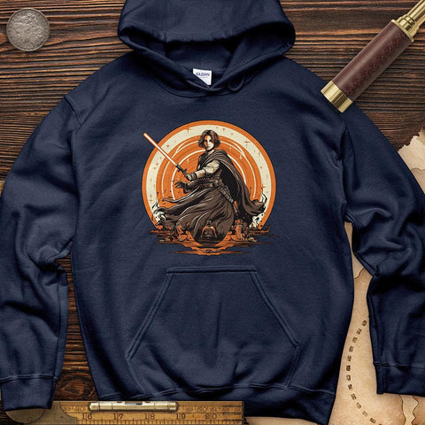 Joan of Ark Wars Hoodie Navy / S