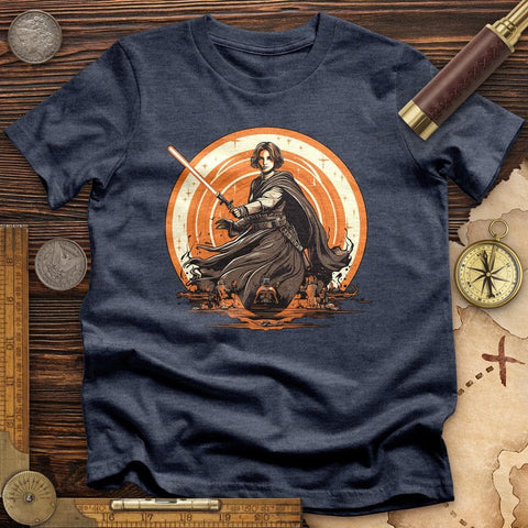 Joan of Ark Wars T-Shirt Navy / S