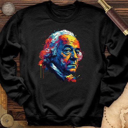 John Adams Crewneck Black / S