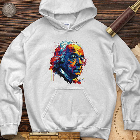 John Adams Hoodie White / S