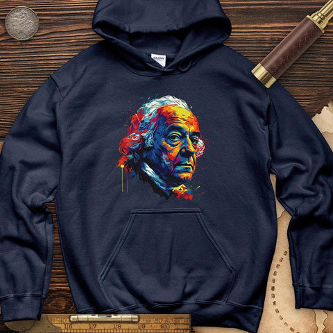 John Adams Hoodie Navy / S