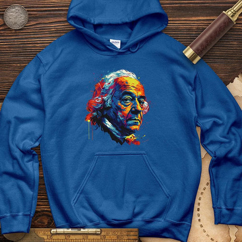 John Adams Hoodie Royal / S