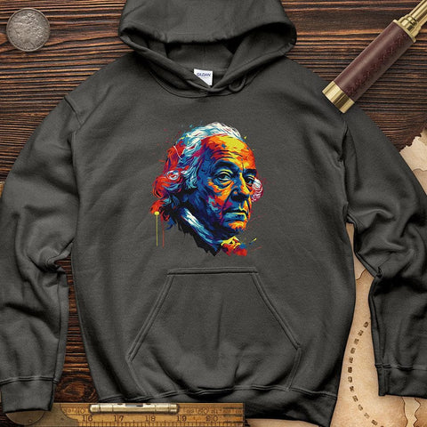 John Adams Hoodie Charcoal / S