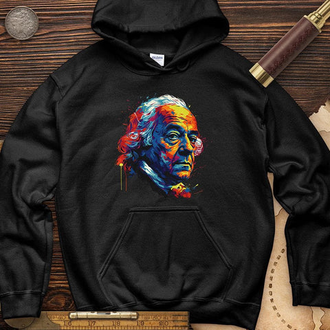 John Adams Hoodie Black / S