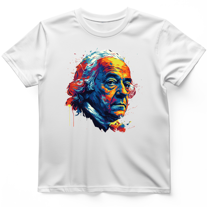 John Adams T-Shirt White / S