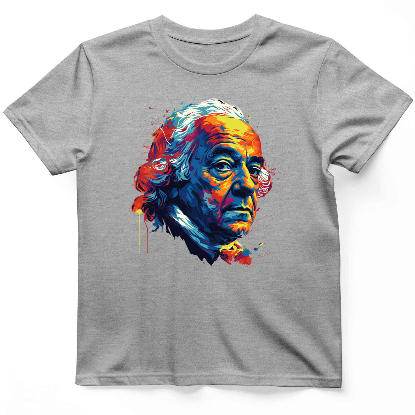 John Adams T-Shirt Sport Grey / S