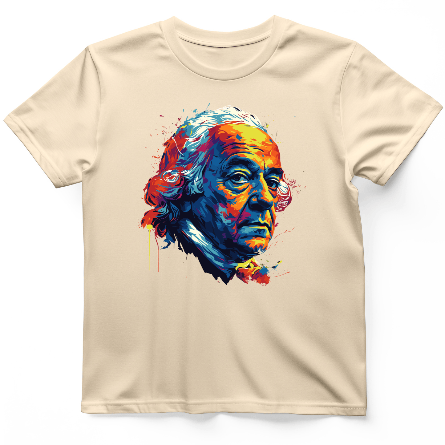 John Adams T-Shirt Natural / S