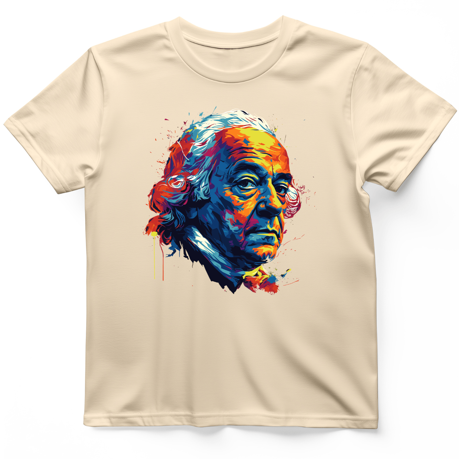 John Adams T-Shirt Natural / S