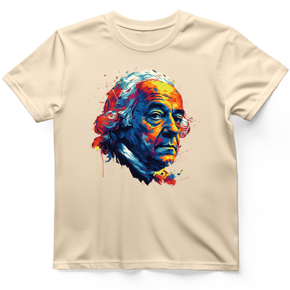 John Adams T-Shirt Natural / S