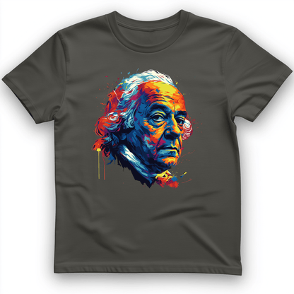 John Adams T-Shirt Charcoal / S