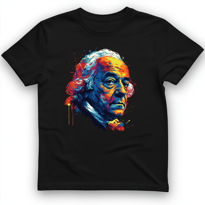 John Adams T-Shirt Black / S
