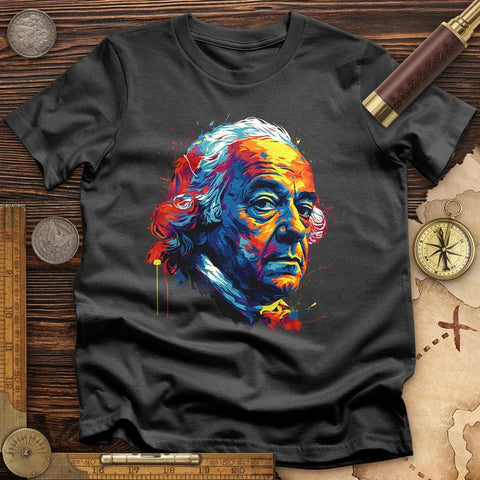 John Adams T-Shirt Charcoal / S