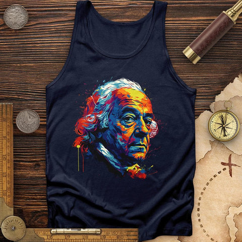 John Adams Tank Navy / XS