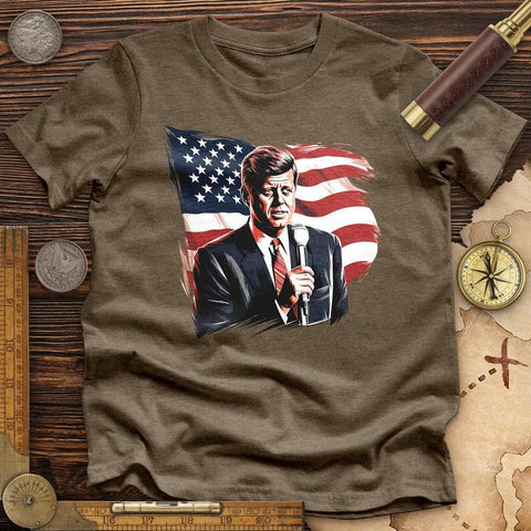 John F. Kennedy High Quality Tee